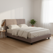 Napoli Grey King Bed