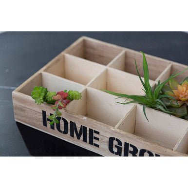 Naresso 12 Compartments Herbs Seed Crate