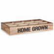 Naresso 12 Compartments Herbs Seed Crate