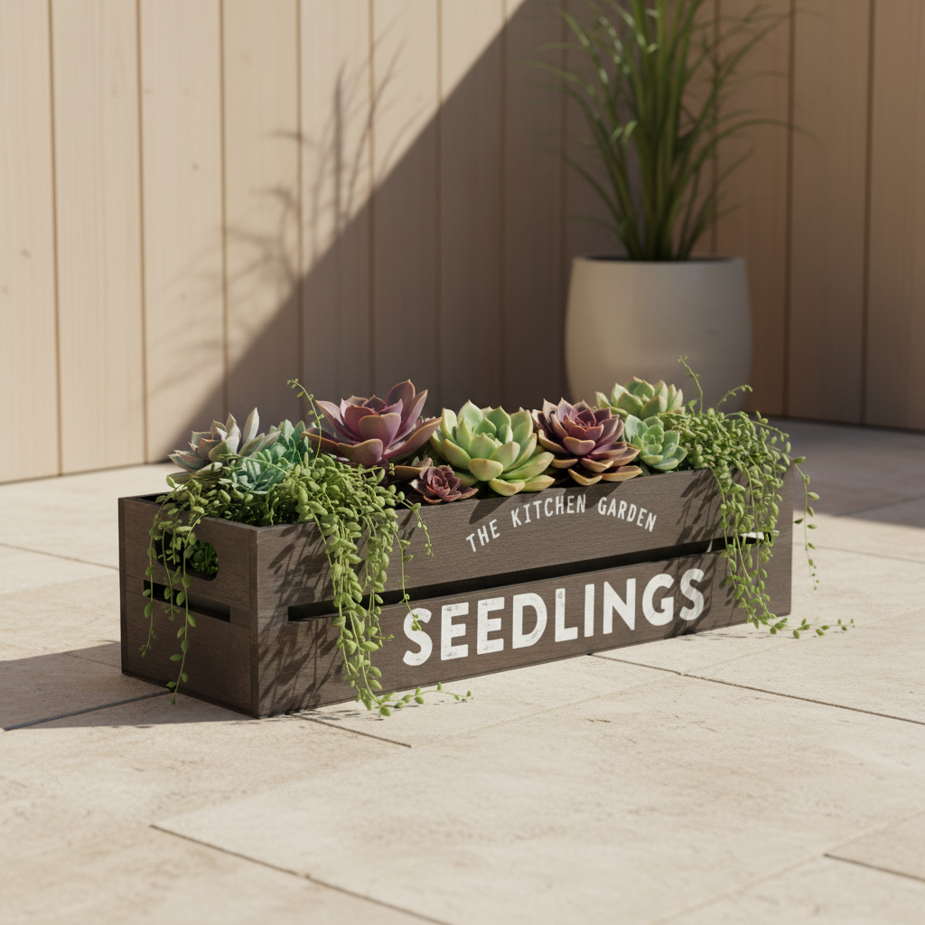 Naresso Planter And Herb Crate