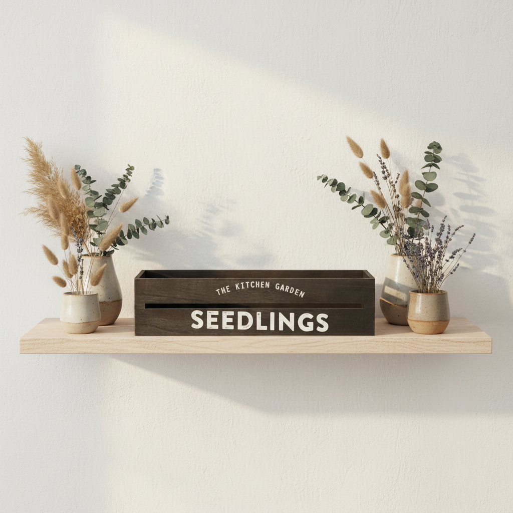 Naresso Planter And Herb Crate