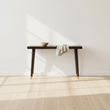 Naro Mango Wood And Gold Finishing Console Table