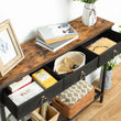 Narrow Entryway Console Table