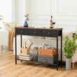 Narrow Entryway Console Table