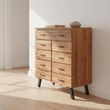 Nashik 9 Drawer Acacia Chest