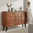 Nashik Large Acacia Sideboard