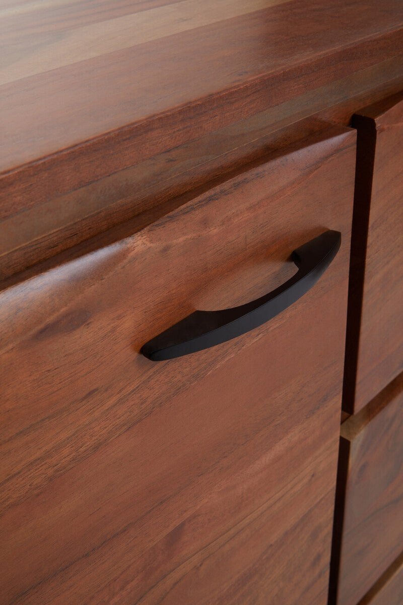 Nashik Large Acacia Sideboard