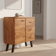 Nashik Small Acacia Sideboard