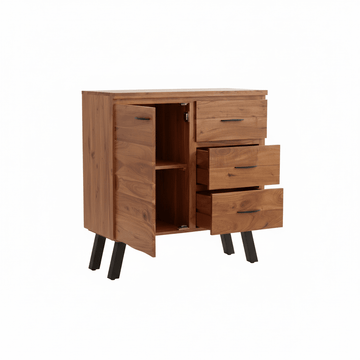 Nashik Small Acacia Sideboard
