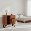 Nashik Small Acacia Sideboard