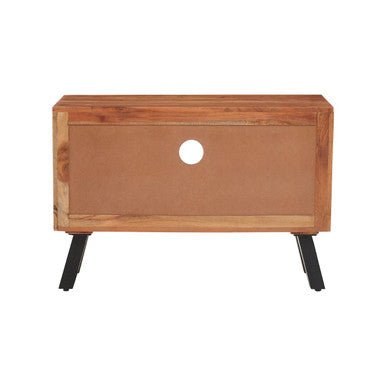 Nashik Two Drawer Acacia Media Unit