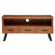 Nashik Three Drawer Acacia Media Unit