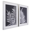Nason Set Of Two Leaf Print Wall Art
