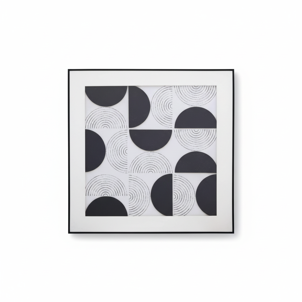 Nason Black And White Wall Art