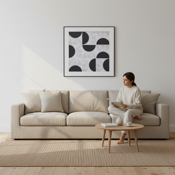 Nason Black And White Wall Art
