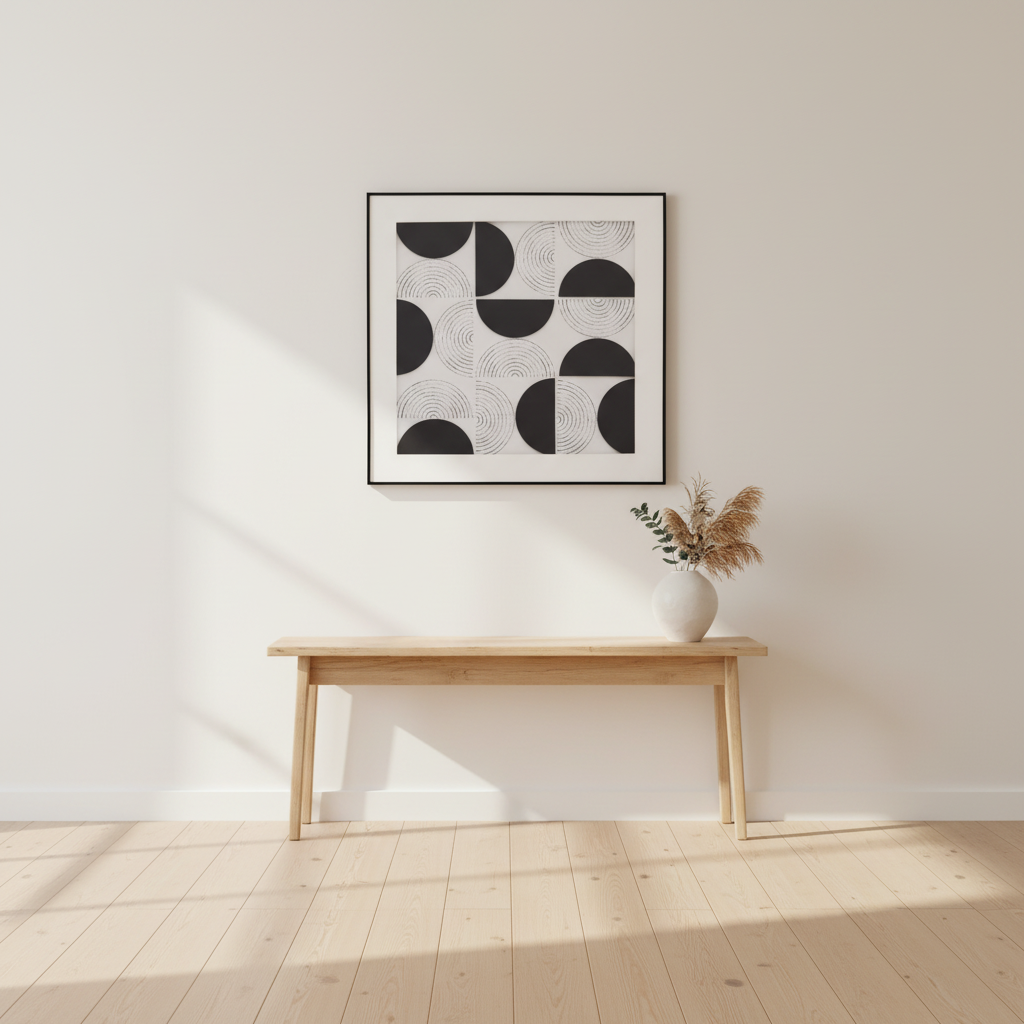 Nason Black And White Wall Art