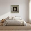 Nason Framed Silver Buddha Wall Art