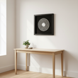 Nason Framed Silver Disc Wall Art