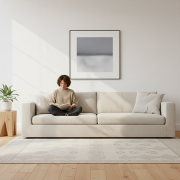 Nason Grey And White Wall Art