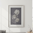 Nason Silver Leaf Design Framed Wall Art