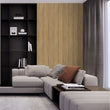 Natural Oak Acoustic Wall Panels