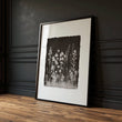 Nature Art Dark Botanical Wildflowers & Blossom Wall Art Prints | Set of 3