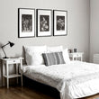 Nature Art Dark Botanical Wildflowers & Blossom wall art displayed on a wall in a styled room — view 8