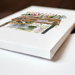 Nature Canvas Wall Art Botanical Flower Shop Illustrations | Set of 3