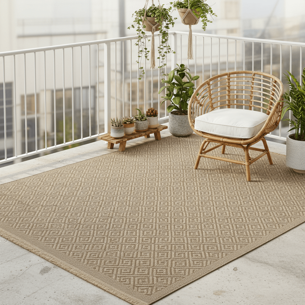 Nature Outdoor Rug Green | 5100G