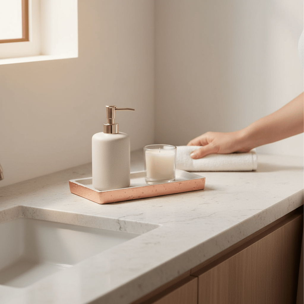Neptune Bathroom Tray