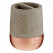 Neptune Concrete Effect Toothbrush Holder