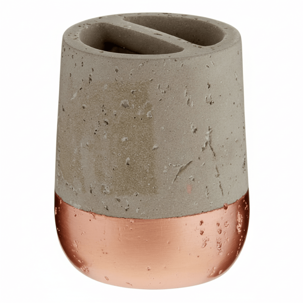 Neptune Concrete Effect Toothbrush Holder
