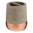 Neptune Concrete Effect Toothbrush Holder