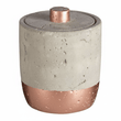Neptune Cotton Jar With Lid