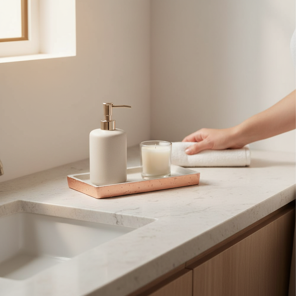 Neptune Bathroom Tray