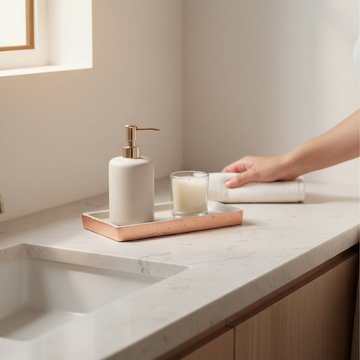 Neptune Bathroom Tray