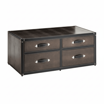 New Croc 4 Drawers Storage Trunk