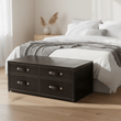 New Croc 4 Drawers Storage Trunk