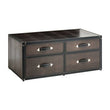 New Croc 4 Drawers Storage Trunk