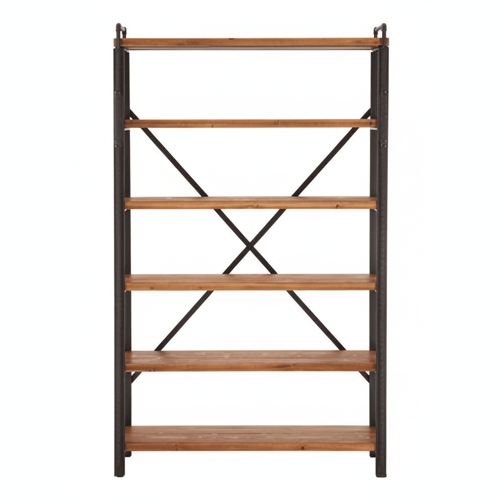 New Foundry 6 Tier Shelf Unit
