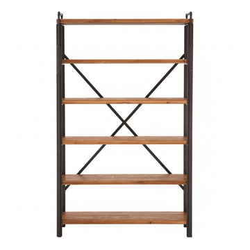 New Foundry 6 Tier Shelf Unit