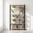 New Foundry 6 Tier Shelf Unit