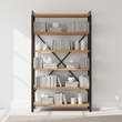 New Foundry 6 Tier Shelf Unit