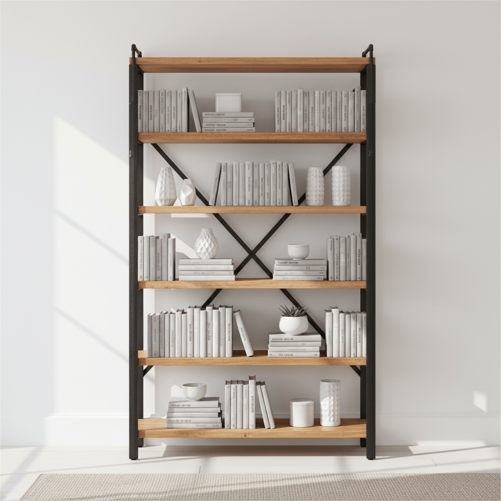 New Foundry 6 Tier Shelf Unit