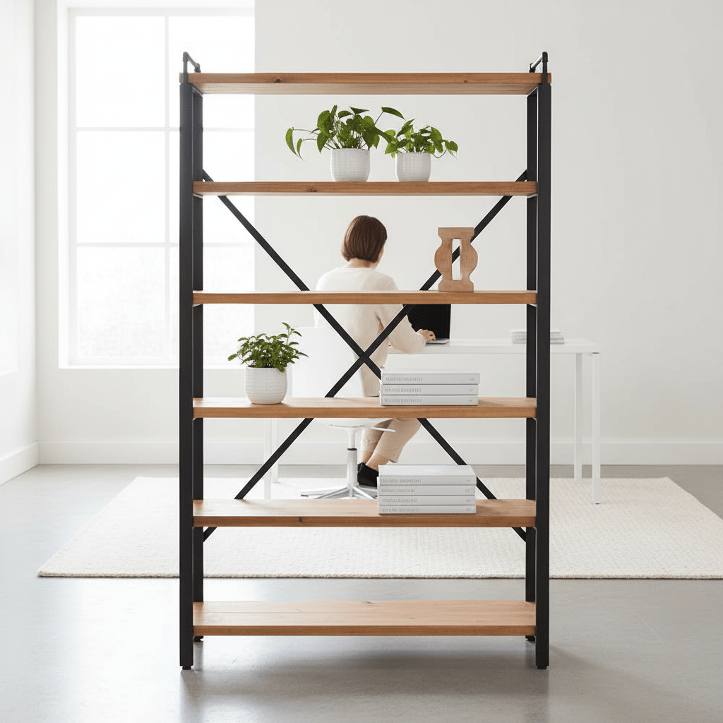New Foundry 6 Tier Shelf Unit