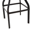 New Foundry Ash Seat Bar Stool