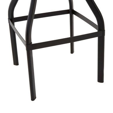 New Foundry Ash Seat Bar Stool