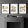 New York Wall Art Canvas 