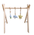 Newborn baby baby fitness frame