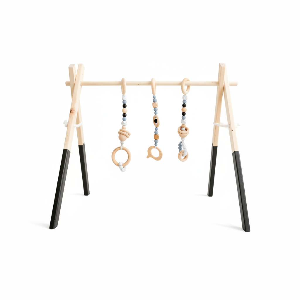 Newborn baby baby fitness frame